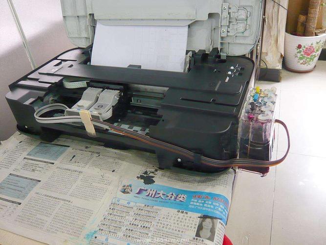 「hp彩色打印机」惠普彩色打印机怎么清洗喷头