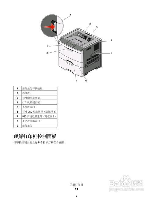 「联想家用激光打印机」联想激光打印机使用方法