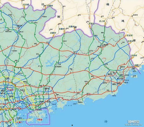 「广东高速公路网」广东高速公路网规划